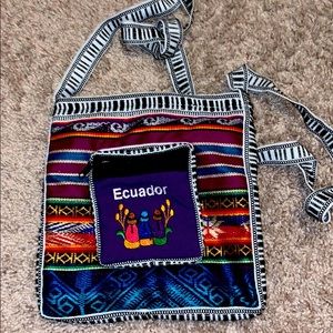 bag from equador